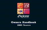 Owners Handbook 2003 - Elddis
