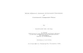 Finite element analysis of damped vibrations of laminated composite ...