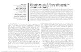 Kinetogami: A Reconfigurable, Combinatorial, and Printable Sheet ...