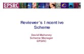 Reviewer's Incentive Scheme