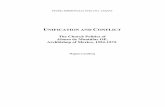 UNIFICATION AND CONFLICT The Church Politics of Alonso de ...