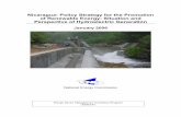 Nicaragua: Policy Strategy for the Promotion of Renewable Energy ...