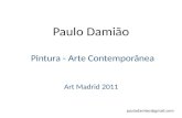 Paulo Damião Art Fair Madrid 2011