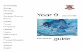 Year 9 Pre IGCSE Booklet