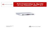 QSX Administrator's Guide