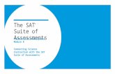 Connecting Science Instruction with the SAT Suite of Assessments