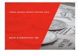 India Private Equity Report 2016 | Bain