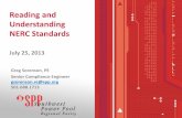 Reading and Understanding NERC Standards - spp.org