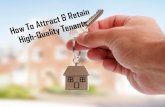 How To Attract High Quality Tenants