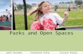 Parks and open spaces