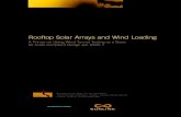 Rooftop Solar Arrays and Wind Loading