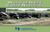 Holstein Foundation Workbook: World of Dairy Cattle Nutrition