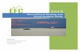 Maryland Recreational Boating and Fiscal Analysis Study (2013)