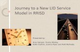 Journey to a New LID Service Model in RRISD