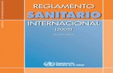 Reglamento Sanitario Internacional 2005