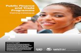 Public Finance and Trade Programme