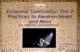 Essential Spirituality: An Islamic Perspective