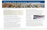 Pinery Fire Recovery Newsletter - 17 January 2017