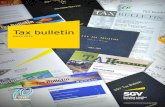 Tax bulletin - March 2016 - ey.com