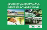 Economic Empowerment of African Women through Equitable ...