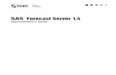 SAS Forecast Server Administrator's Guide