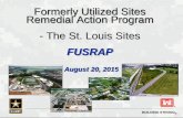 Formerly Utilized Sites Remedial Action Program - The St. Louis ...