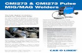 MIG/MAG Welders CMI273 & CMI273 Pulse