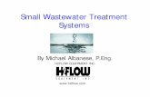 Small Wastewater Treatment Systems