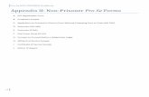 Appendix II: Non-Prisoner Pro Se Forms