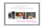 K-12 Art Curriculum