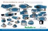 Encoders and Tachometers