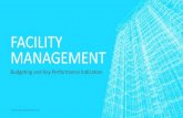 3. Facility Management: Budgeting and Key Performance Indicators