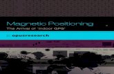 Magnetic Positioning – The Arrival of