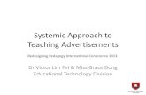 Systemic Approach to Teaching Advertisements
