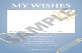 My wishes for: M