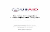 Serbia Enterprise Development Project