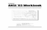 ANSI '03 Workbook