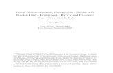 Fiscal Decentralization, Endogenous Policies, and Foreign Direct ...