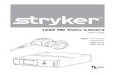 1288 HD Video Camera - Stryker
