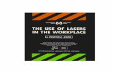 The use of lasers in the workplace