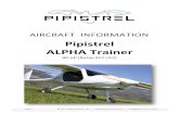 Pipistrel Alpha Trainer info pack PDF