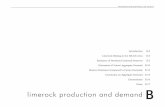 limerock production and demand B