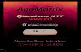 WaveSense JAZZ Wireless Owner's Guide mmol/L