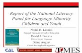 Report of the National Literacy Panel for Language Minority ...