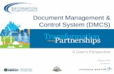 Document Management & Control System (DMCS)