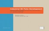 Industrial Oil Palm Development