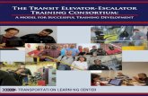 The Transit Elevator-Escalator Training Consortium