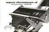 Omega Super Chromega D Enlarger - jollinger.com