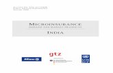 Microinsurance: Demand and Market Prospects – India