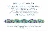 Microbial Identification: The Keys to a Successful Program